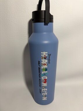 Disney NEW Halloween Half Marathon Weekend CORKCICLE Water Bottle Haunted 2024